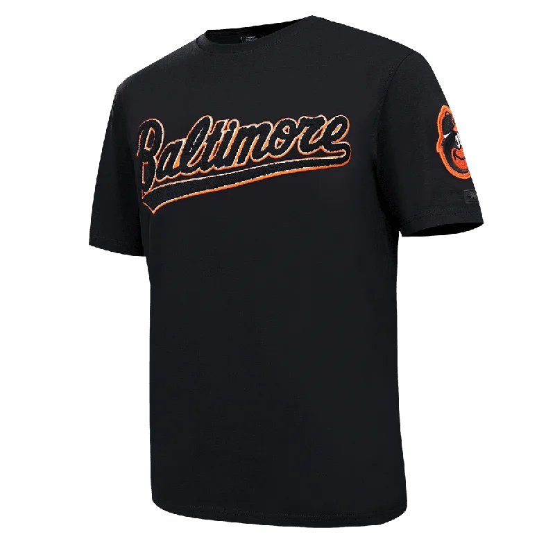 MLB BALTIMORE ORIOLES PRO TEAM MEN'S TOP (BLACK)