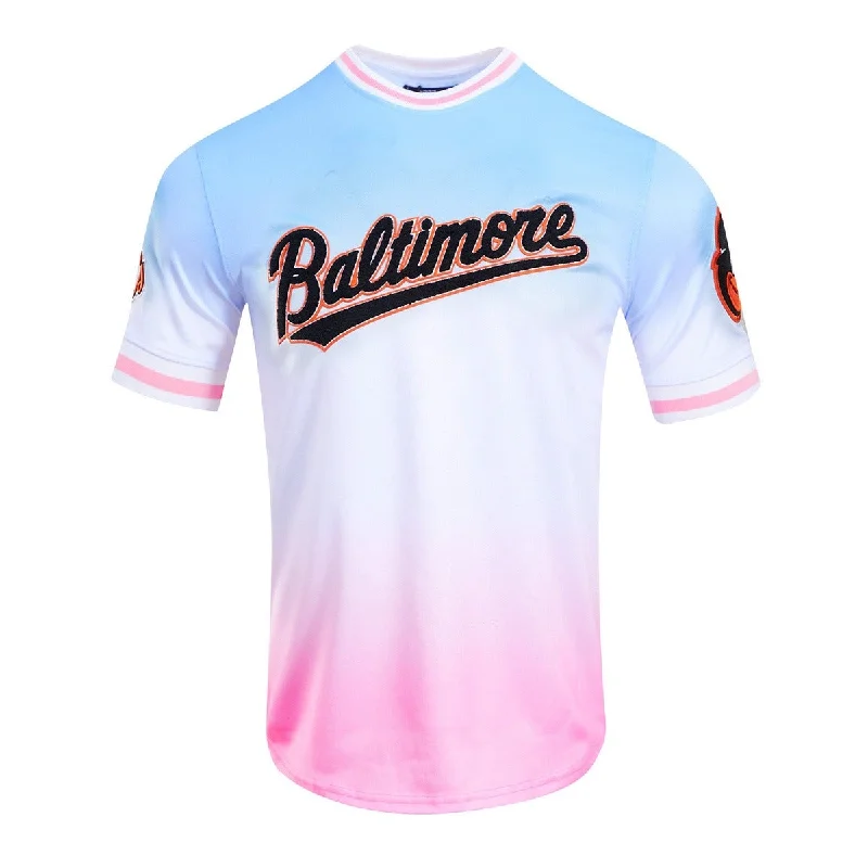 MLB BALTIMORE ORIOLES LOGO PRO TEAM MEN'S (BLUE/WHITE/PINK)