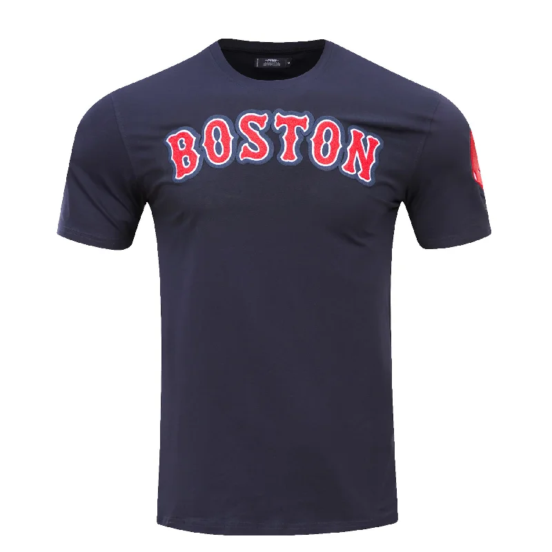 MLB BOSTON RED SOX CLASSIC CHENILLE MEN'S TOP (MIDNIGHT NAVY)