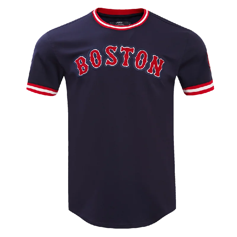 MLB BOSTON RED SOX CLASSIC CHENILLE MEN'S TOP (MIDNIGHT NAVY)