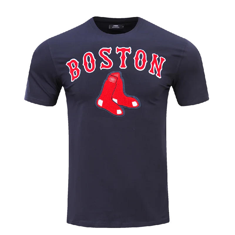 MLB BOSTON RED SOX CLASSIC BRISTLE MEN'S TOP (MIDNIGHT NAVY)