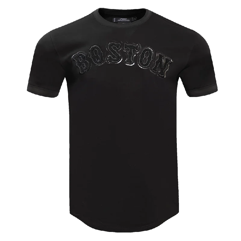 MLB BOSTON RED SOX TRIPLE BLACK MEN'S TOP (TRIPLE BLACK)