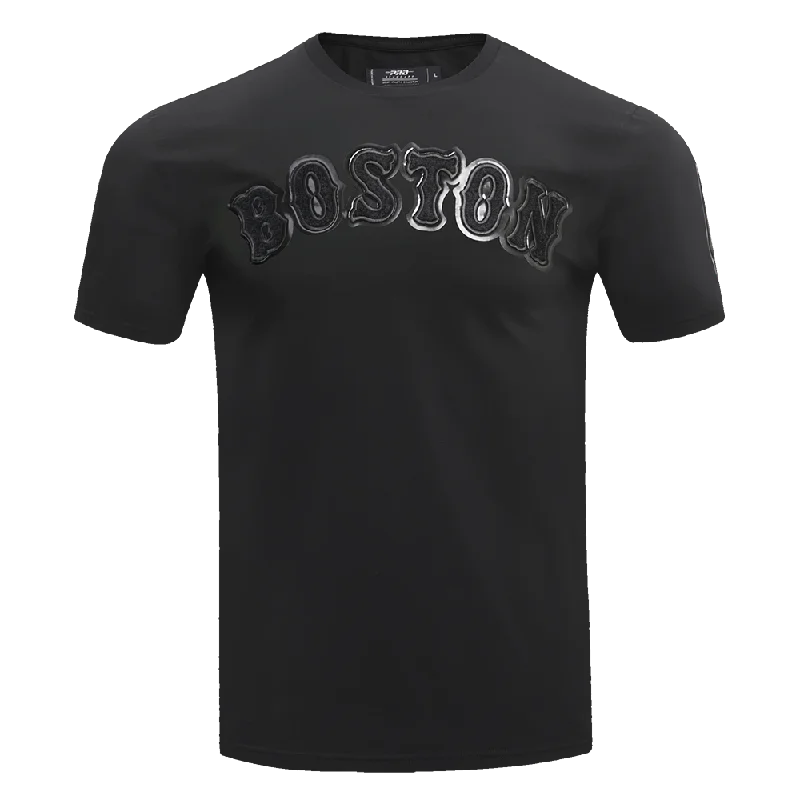 MLB BOSTON RED SOX TRIPLE BLACK MEN'S TOP (TRIPLE BLACK)