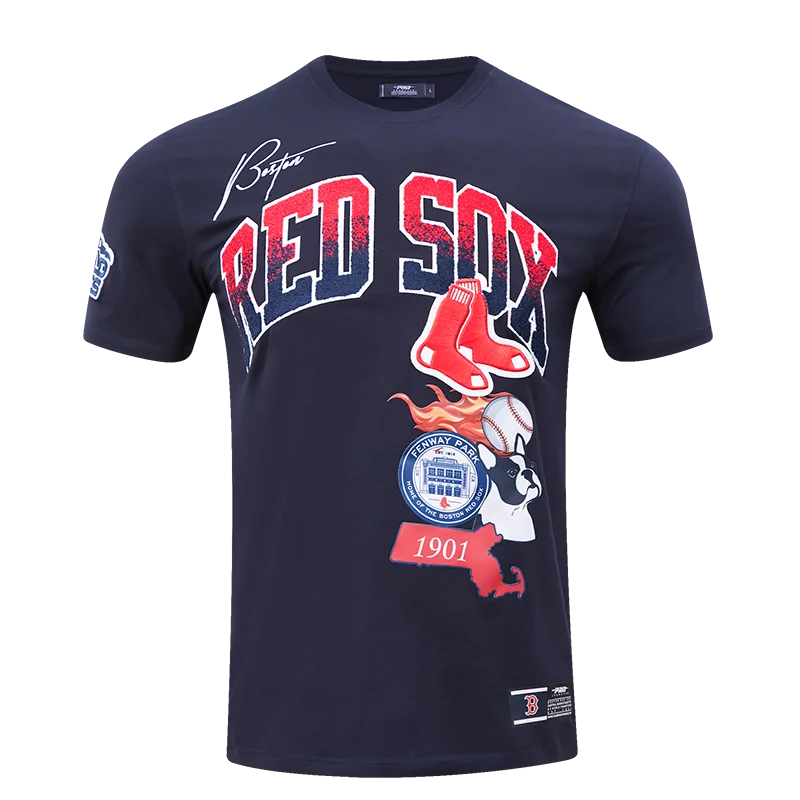 MLB BOSTON RED SOX HOMETOWN MEN'S TOP (MIDNIGHT NAVY)