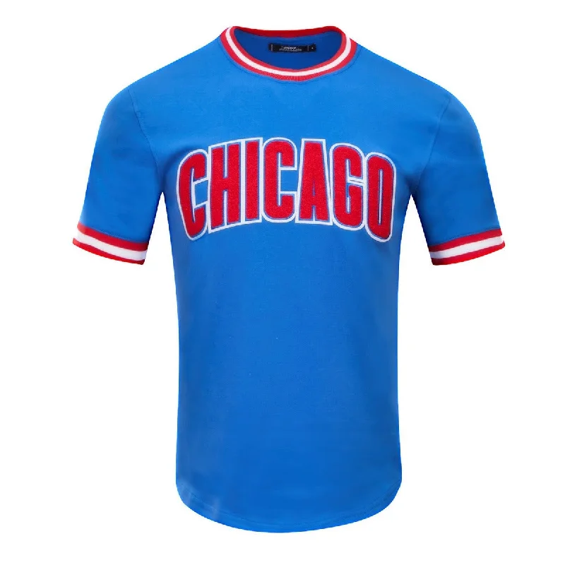 MLB CHICAGO CUBS CLASSIC CHENILLE MEN'S TOP (ROYAL BLUE)