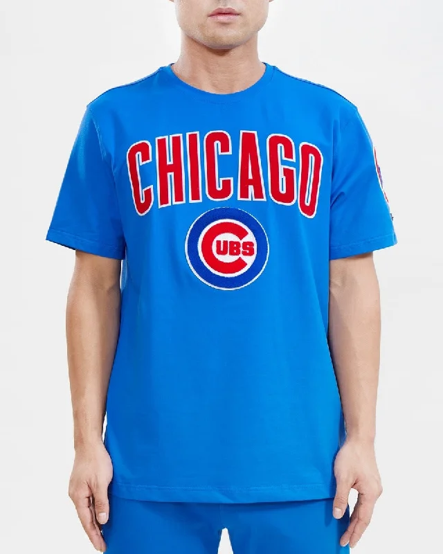 MLB CHICAGO CUBS CLASSIC BRISTLE MEN'S TOP (ROYAL BLUE)