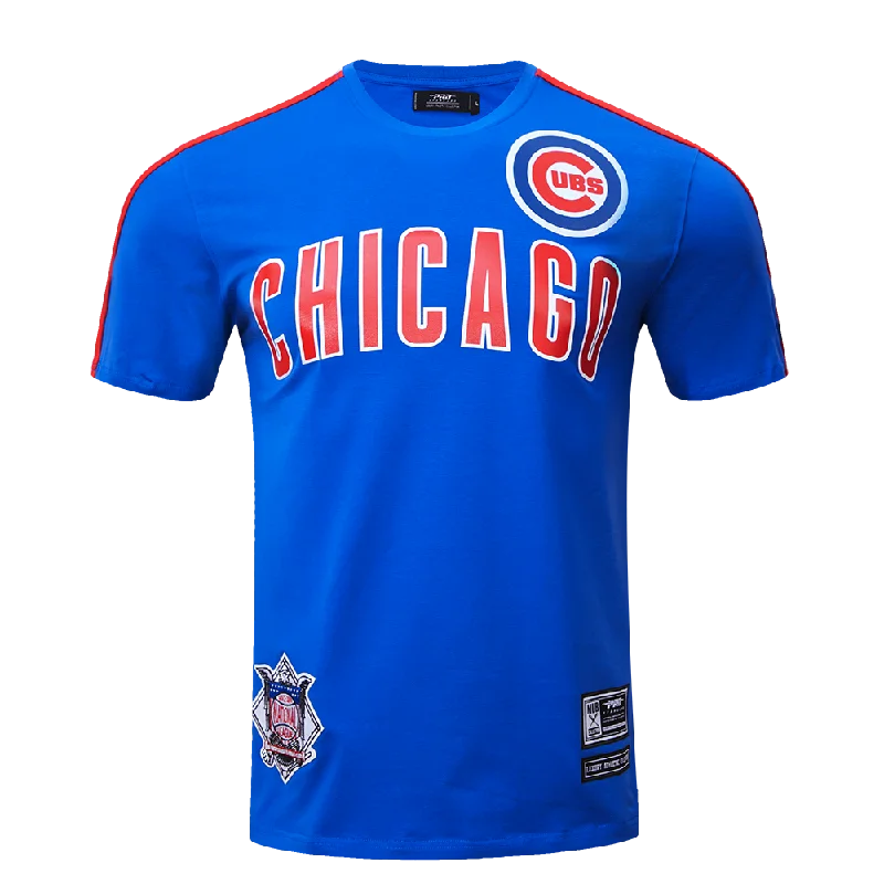 MLB CHICAGO CUBS LOGO PRO TEAM MEN'S TAPING TOP (ROYAL BLUE)