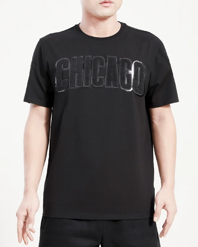 MLB CHICAGO CUBS TRIPLE BLACK MEN'S TOP (TRIPLE BLACK)