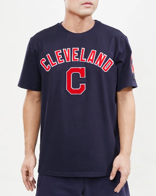 MLB CLEVELAND GUARDIANS CLASSIC BRISTLE MEN'S TOP (MIDNIGHT NAVY)