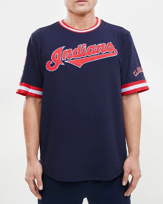 MLB CLEVELAND GUARDIANS CLASSIC CHENILLE MEN'S TOP (MIDNIGHT NAVY)