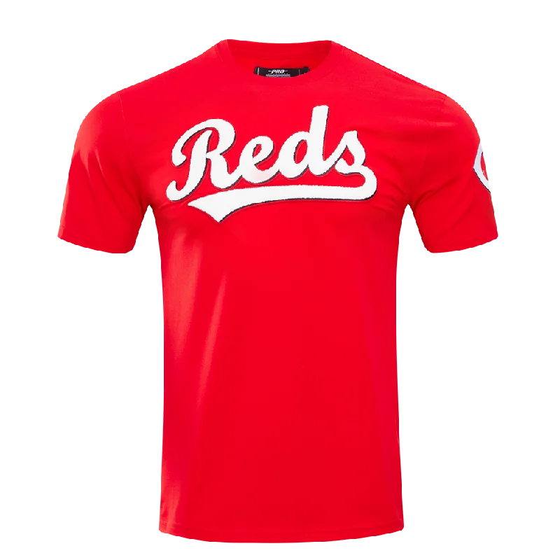 MLB CINCINNATI REDS CLASSIC CHENILLE MEN'S TOP (RED)