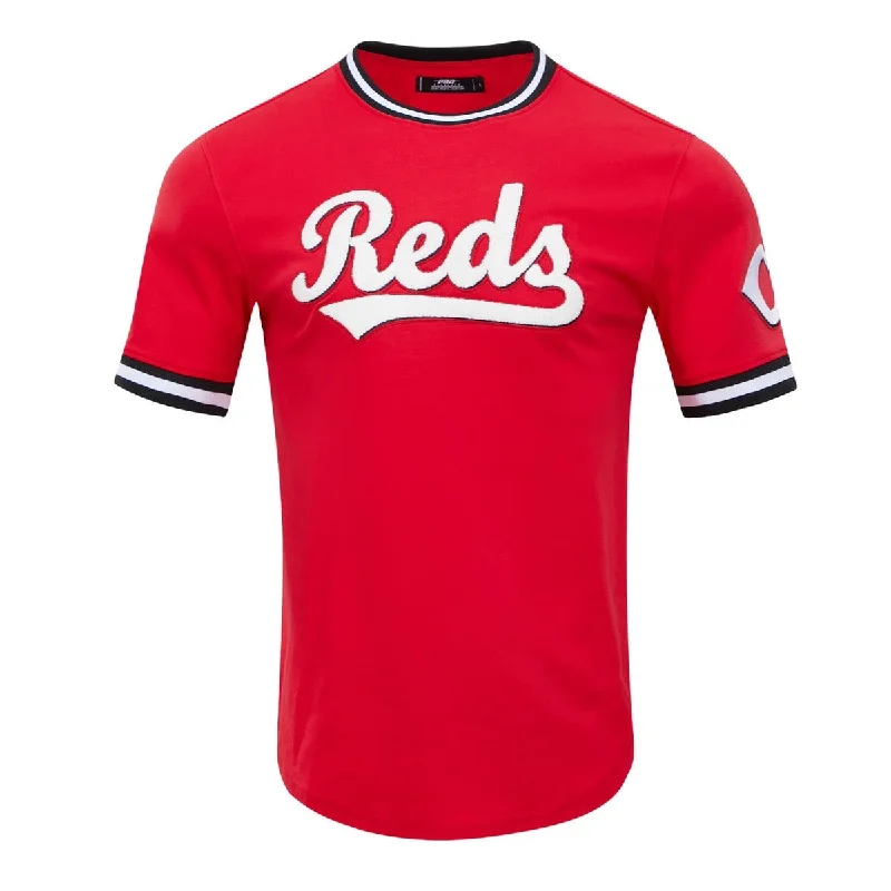 MLB CINCINNATI REDS CLASSIC CHENILLE MEN'S TOP (RED)