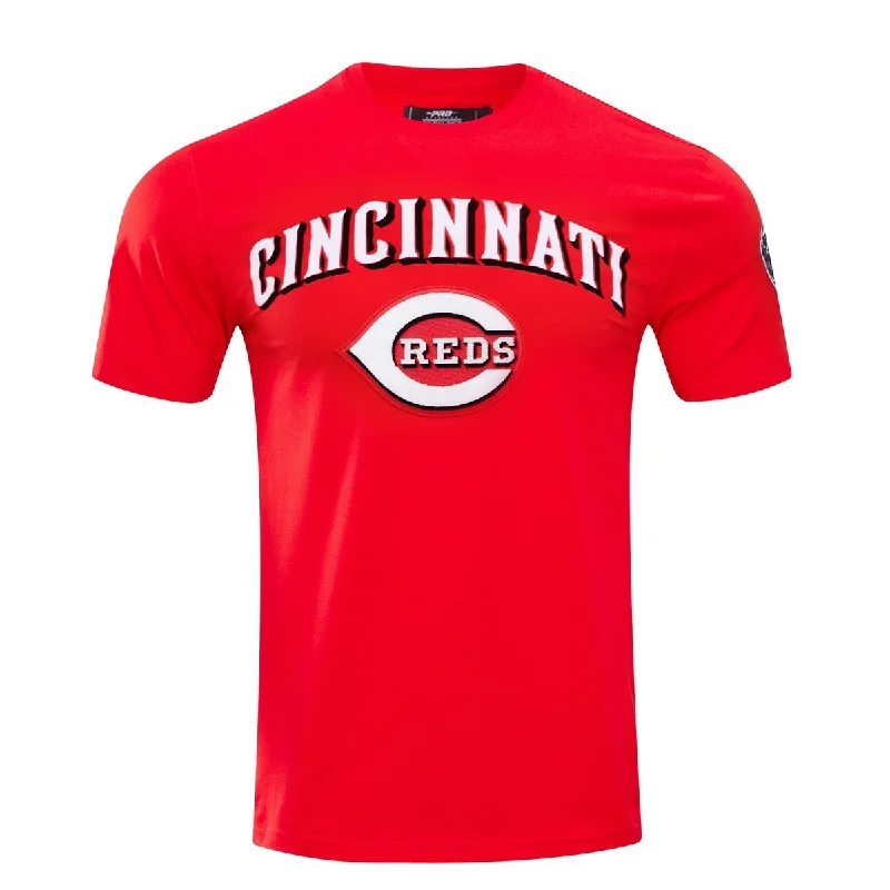 MLB CINCINNATI REDS CLASSIC BRISTLE MEN'S TOP (RED)