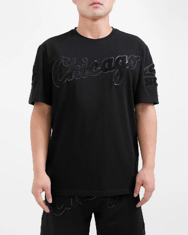 MLB CHICAGO WHITE SOX TRIPLE BLACK MEN'S TOP (BLACK)