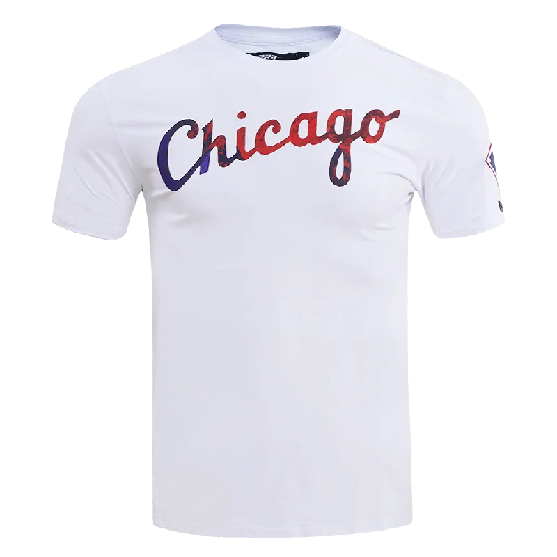 MLB CHICAGO WHITE SOX DIP DYE PRO TEAM MEN'S TOP (WHITE)