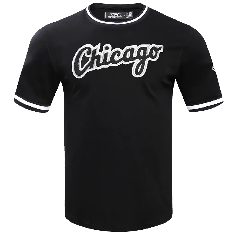 MLB CHICAGO WHITE SOX CLASSIC CHENILLE MEN'S TOP (BLACK)