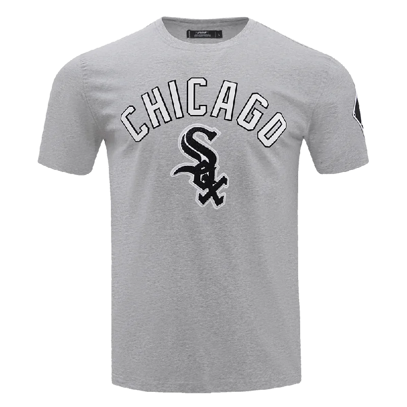 MLB CHICAGO WHITE SOX CLASSIC BRISTLE MEN'S TOP (HEATHER GREY)