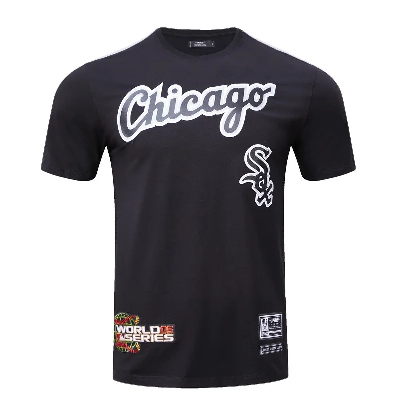 MLB CHICAGO WHITE SOX LOGO PRO TEAM MEN'S TAPING TOP (BLACK)