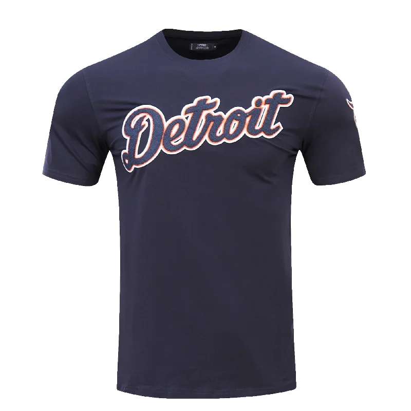 MLB DETROIT TIGERS CLASSIC CHENILLE MEN'S TOP (MIDNIGHT NAVY)