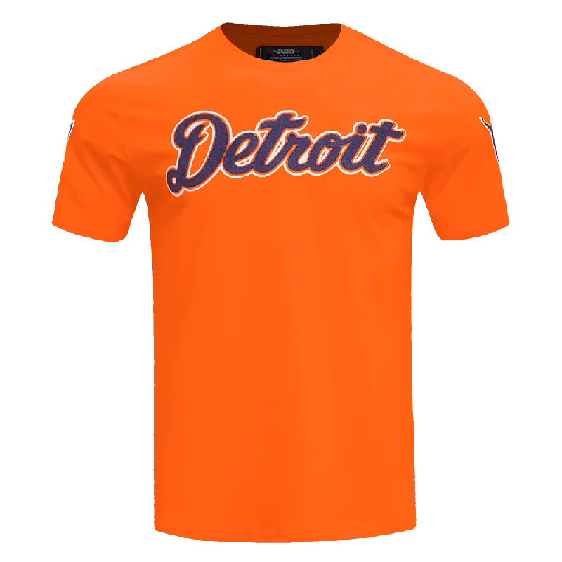 MLB DETROIT TIGERS CLASSIC CHENILLE MEN'S TOP (ORANGE)