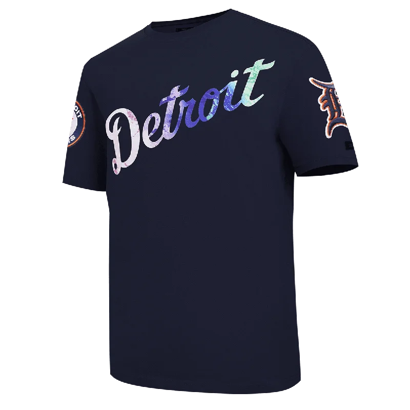 MLB DETROIT TIGERS DIP DYE PRO TEAM MEN'S TOP (MIDNIGHT NAVY)