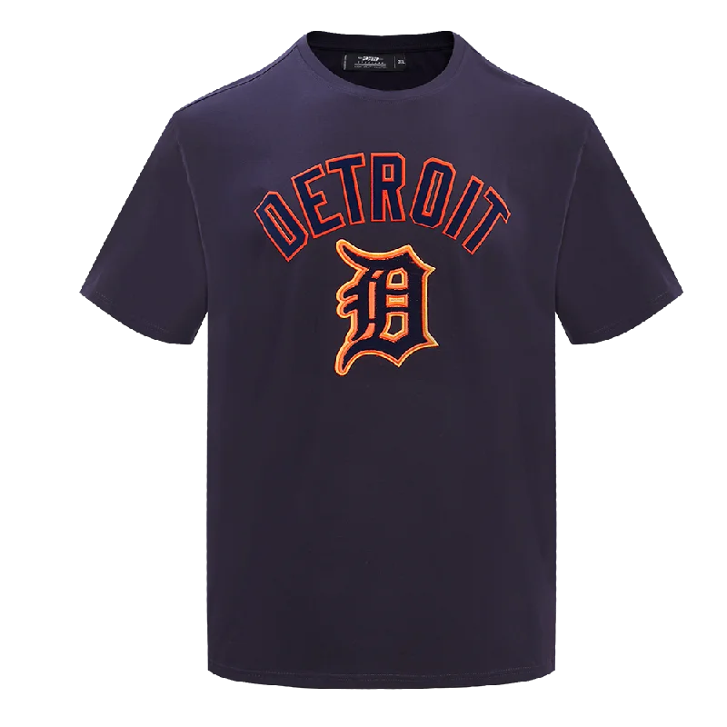 MLB DETROIT TIGERS CLASSIC BRISTLE MEN'S TOP (MIDNIGHT NAVY)