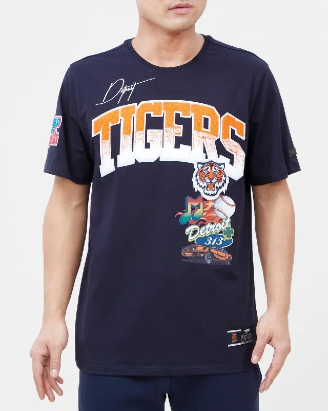 MLB DETROIT TIGERS HOMETOWN MEN'S TOP (MIDNIGHT NAVY)