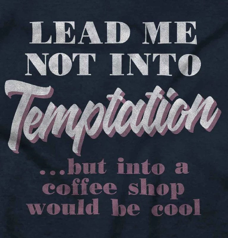 Lead Me Not To Temptation Sleeveless T Shirt