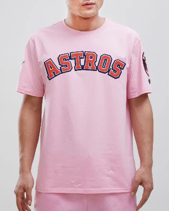 MLB HOUSTON ASTROS CLASSIC CHENILLE MEN'S TOP (PINK)