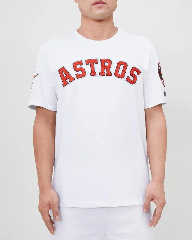 MLB HOUSTON ASTROS PRO TEAM MEN'S TOP (WHITE)