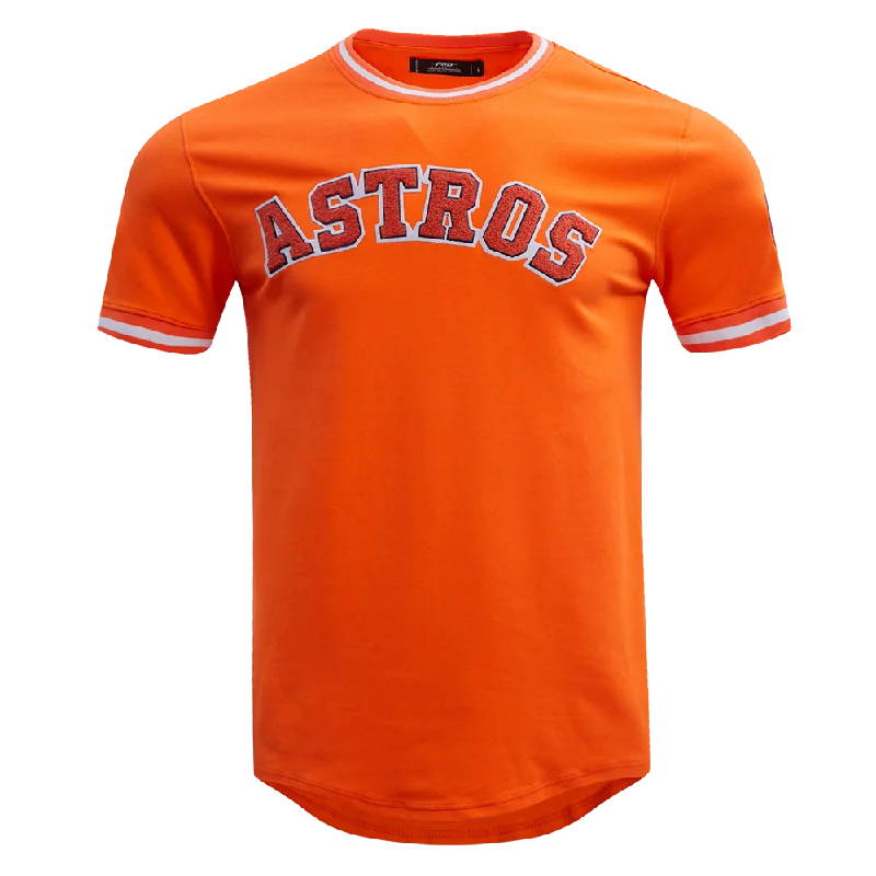 MLB HOUSTON ASTROS CLASSIC CHENILLE MEN'S TOP (ORANGE)