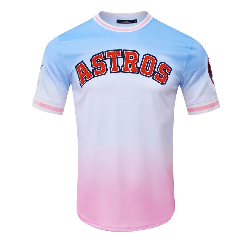 MLB HOUSTON ASTROS LOGO PRO TEAM (BLUE/WHITE/PINK)