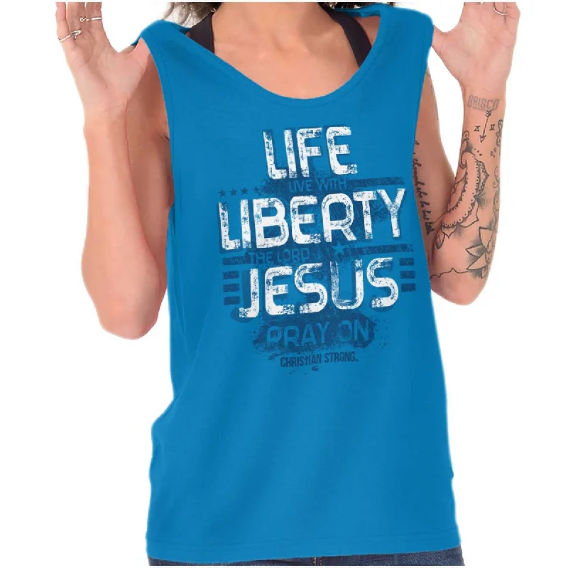 Live Liberty Tank Top