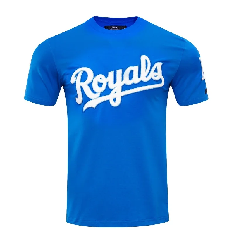 MLB KANSAS CITY ROYALS CLASSIC CHENILLE MEN'S TOP (ROYAL BLUE)