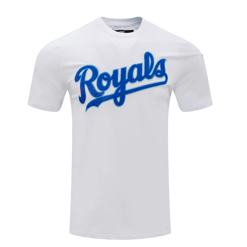 MLB KANSAS CITY ROYALS CLASSIC CHENILLE MEN'S TOP (WHITE)