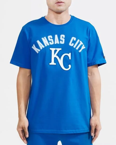 MLB KANSAS CITY ROYALS CLASSIC BRISTLE MEN'S TOP (ROYAL BLUE)