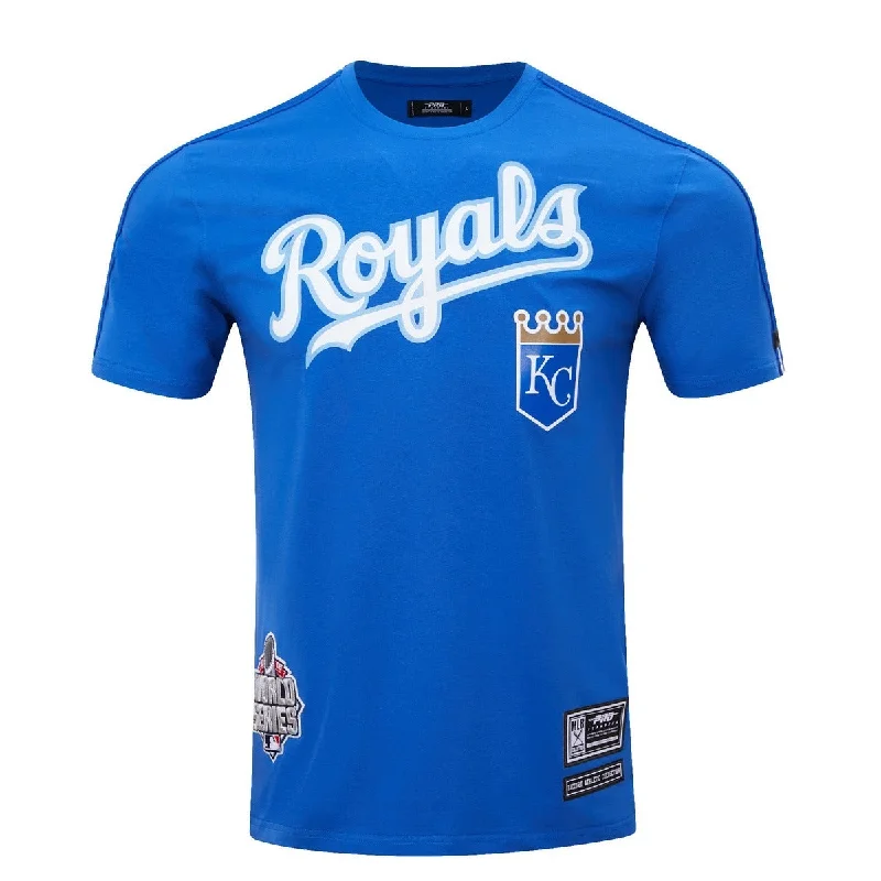 MLB KANSAS CITY ROYALS LOGO PRO TEAM MEN'S TAPING TOP (ROYAL BLUE)