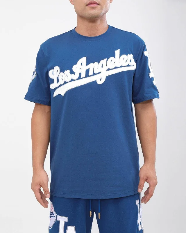 MLB LOS ANGELES DODGERS PRO TEAM MEN'S TOP (BLUE)