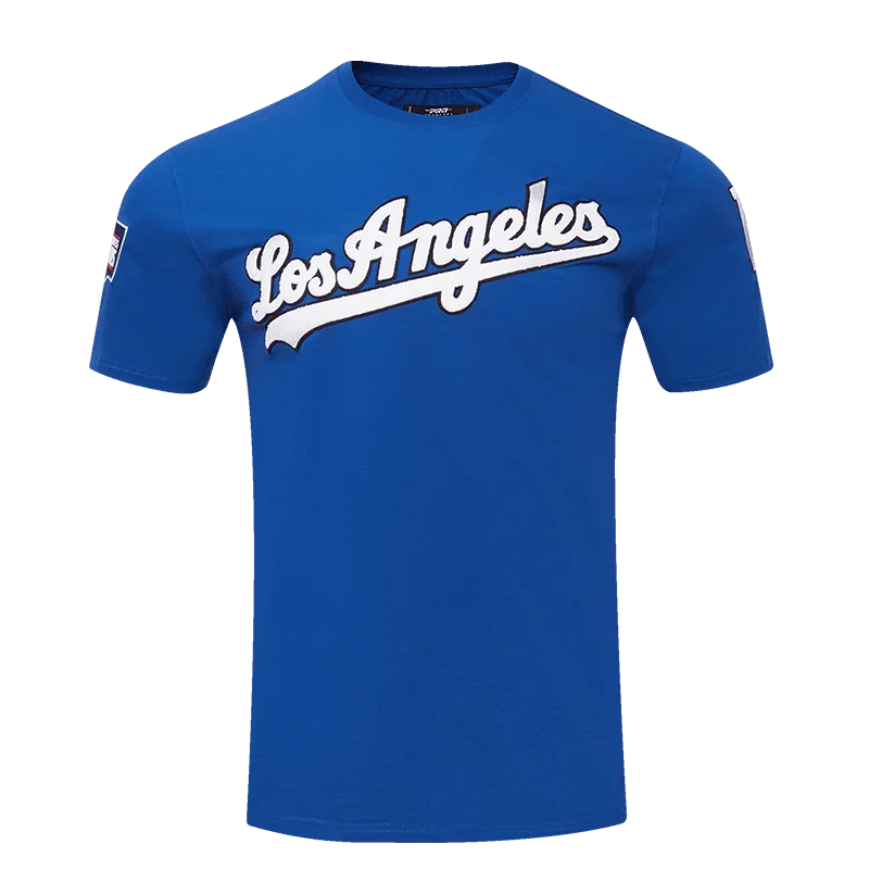 MLB LOS ANGELES DODGERS CLASSIC CHENILLE MEN'S TOP (DOGERS BLUE)