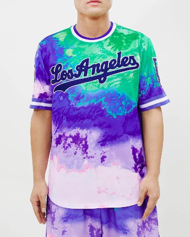 MLB LOS ANGELES DODGERS PRO TEAM DIP DYE MEN'S TAPING TOP (MULTI)