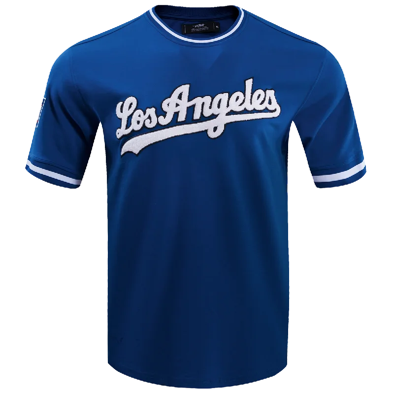 MLB LOS ANGELES DODGERS CLASSIC CHENILLE MEN'S TOP (DOGERS BLUE)