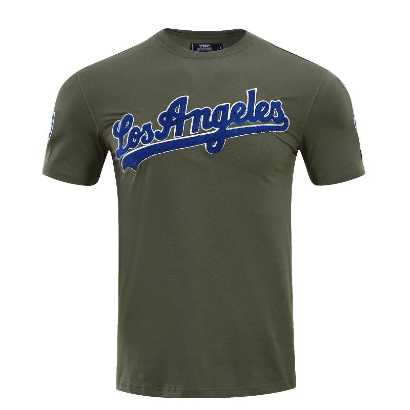 MLB LOS ANGELES DODGERS LOGO PRO TEAM MEN'S TOP (CAMO)