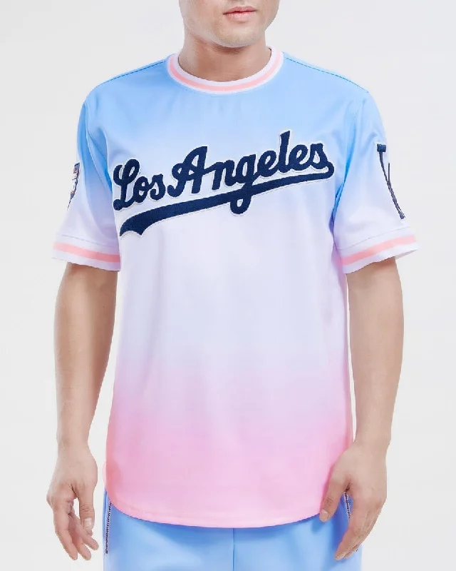 MLB LOS ANGELES DODGERS LOGO PRO TEAM (BLUE/WHITE/PINK)