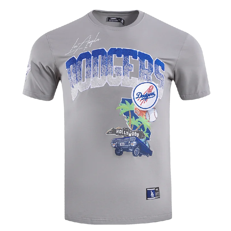 MLB LOS ANGELES DODGERS HOMETOWN MEN'S TOP (GRAY)