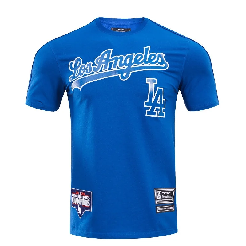 MLB LOS ANGELES DODGERS LOGO PRO TEAM MEN'S TAPING TOP (DODGER BLUE)