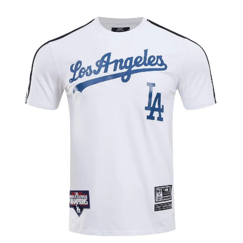 MLB LOS ANGELES DODGERS LOGO PRO TEAM MEN'S TAPING TOP (WHITE)