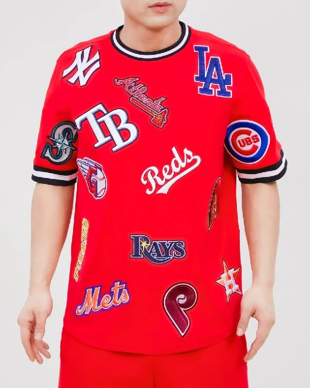 MLB PRO LEAGUE MEN'S TOP (RED)