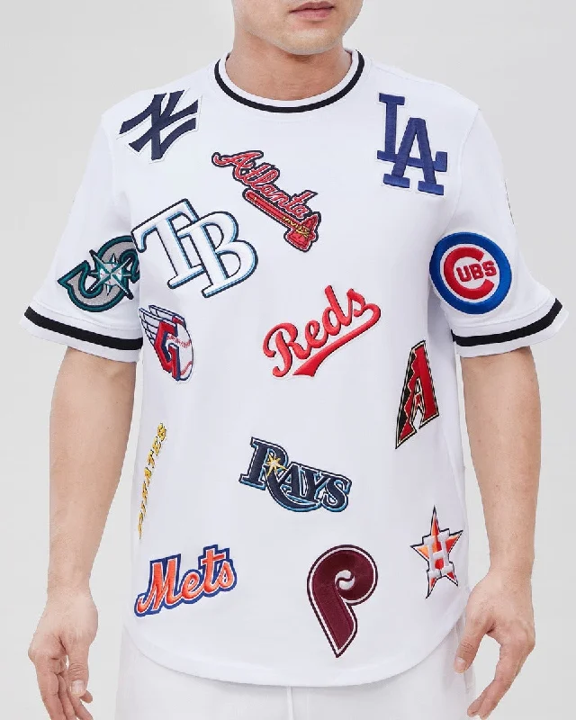 MLB PRO LEAGUE MEN'S TOP (WHITE)