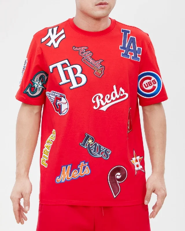 MLB PRO LEAGUE MEN'S TOP (RED)