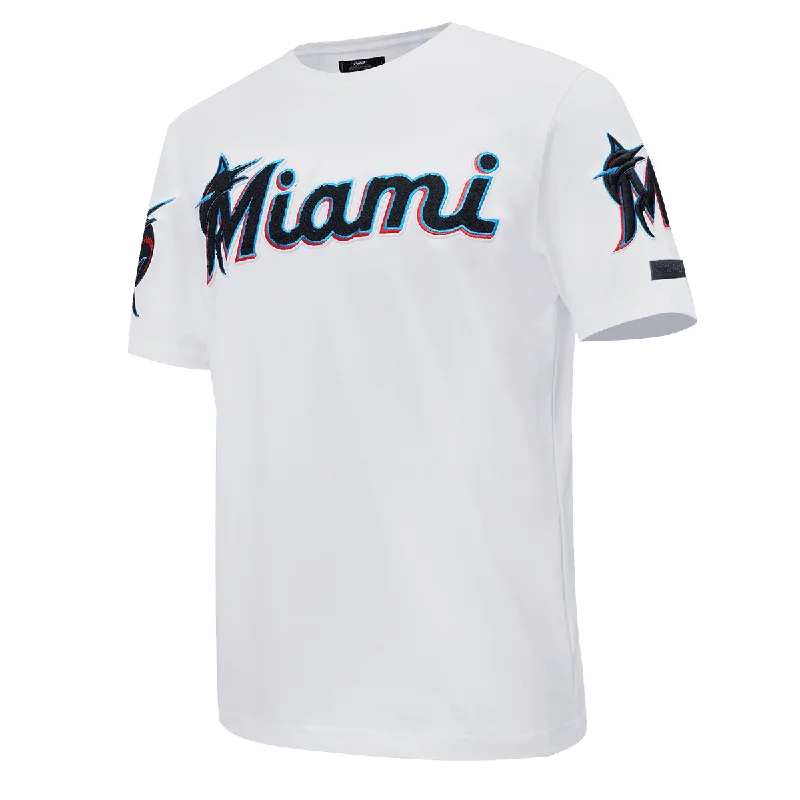 MLB MIAMI MARLINS PRO TEAM MEN'S TOP (WHITE)